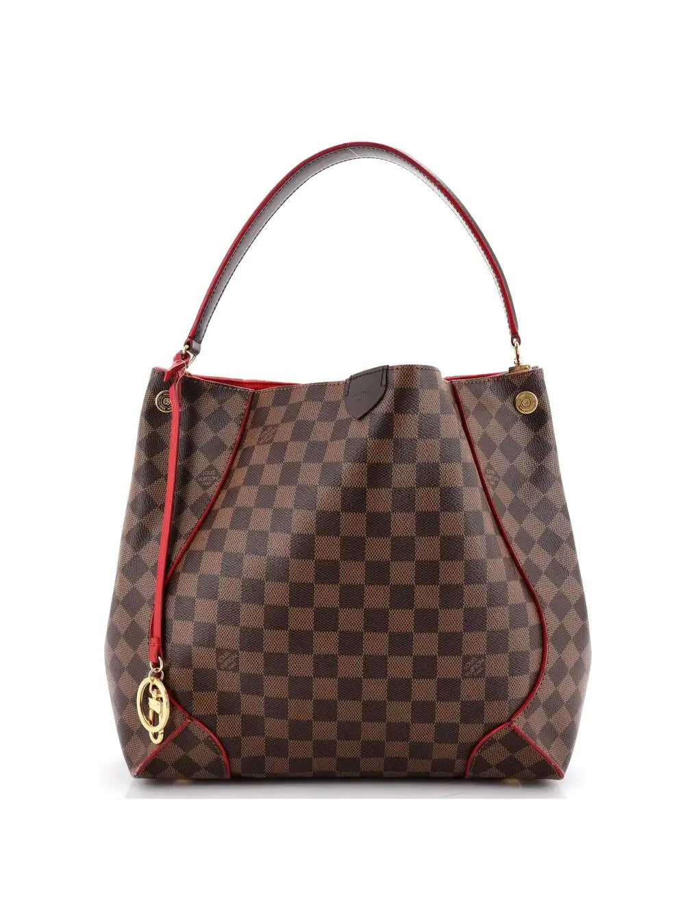 Louis Vuitton Caissa Hobo Damier With #296583L16B